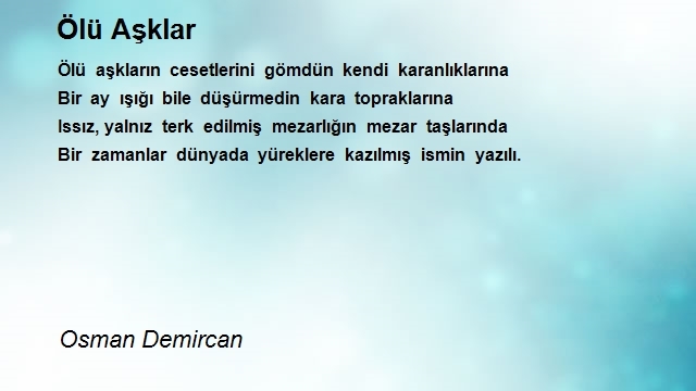 Osman Demircan