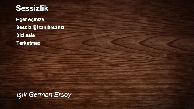 Işık German Ersoy 