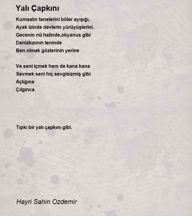 Hayri Şahin Özdemir