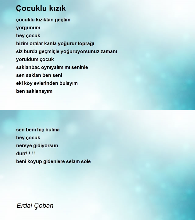 Erdal Çoban