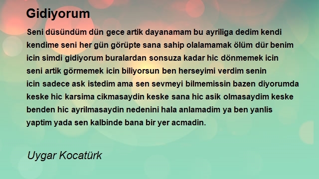 Uygar Kocatürk