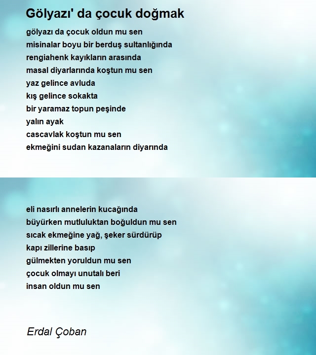 Erdal Çoban