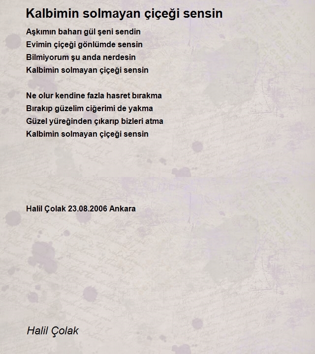 Halil Çolak