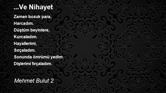 Mehmet Bulut 2