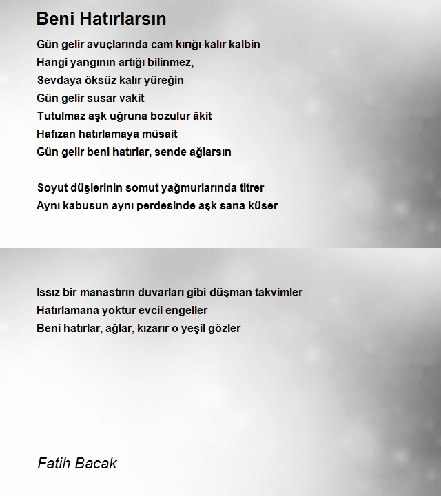 Fatih Bacak