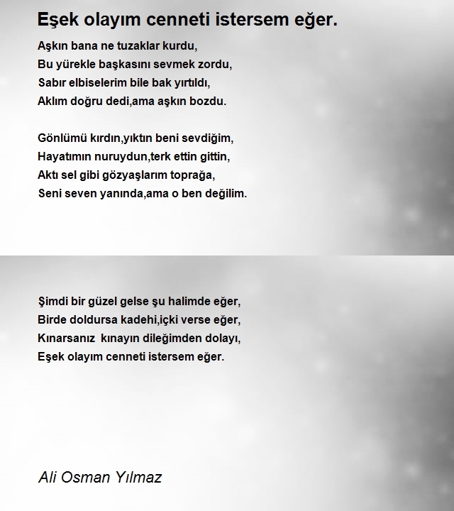 Ali Osman Yılmaz