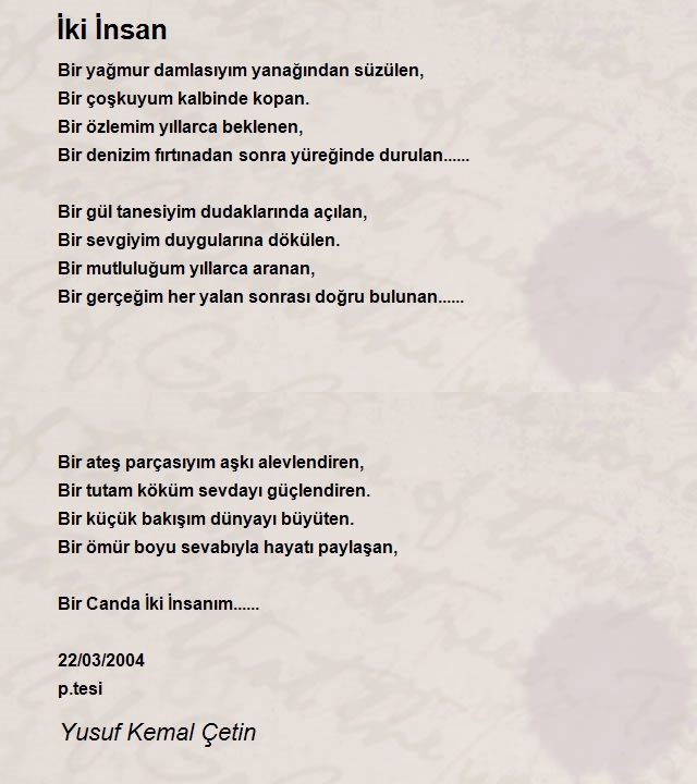 Yusuf Kemal Çetin