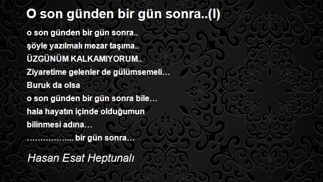 Hasan Esat Heptunalı