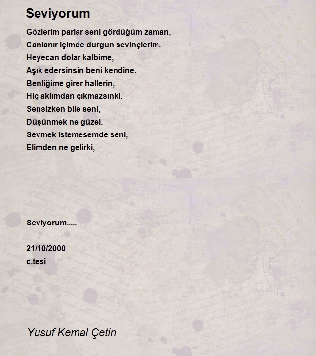 Yusuf Kemal Çetin