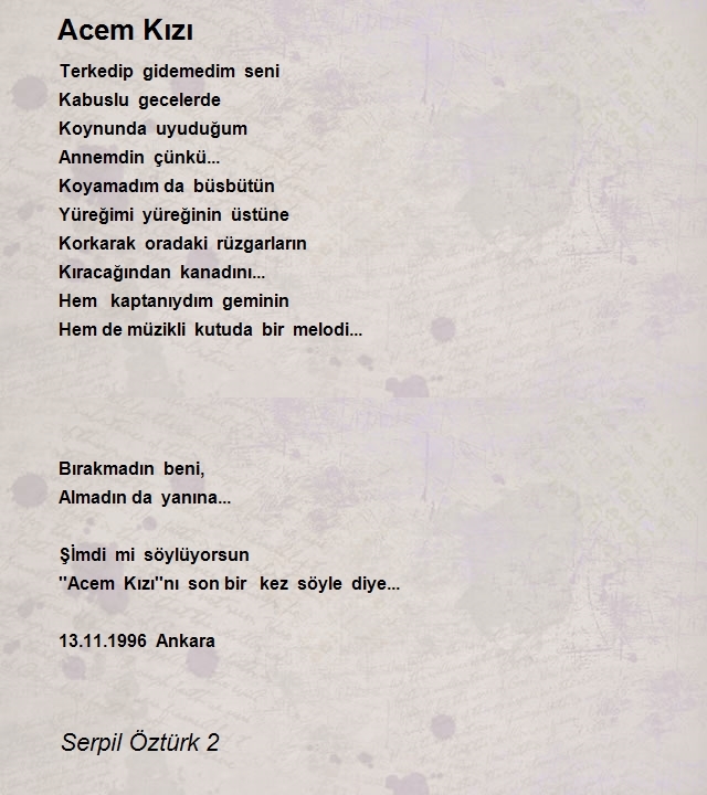 Serpil Öztürk 2