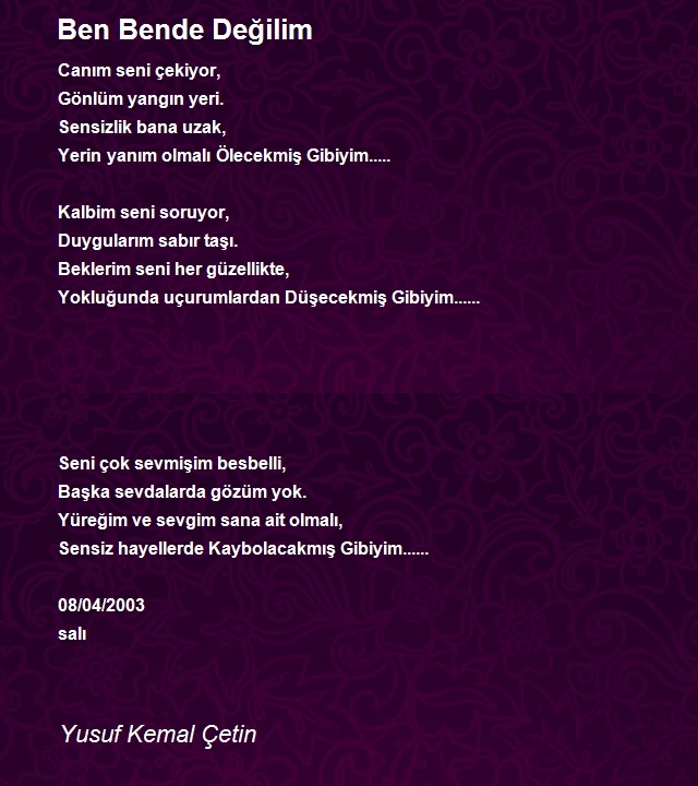 Yusuf Kemal Çetin