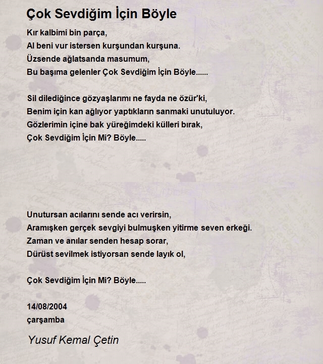 Yusuf Kemal Çetin