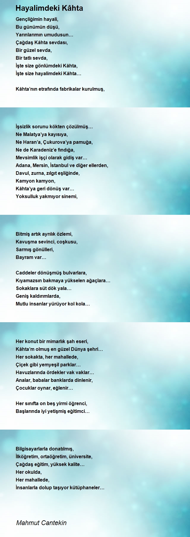 Mahmut Cantekin