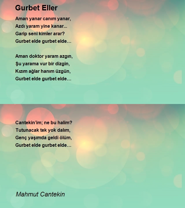 Mahmut Cantekin