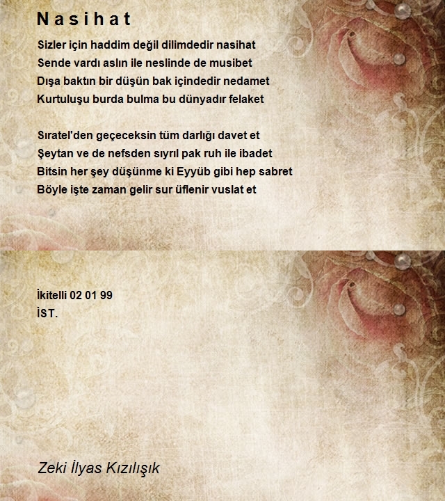 Zeki İlyas Kızılışık