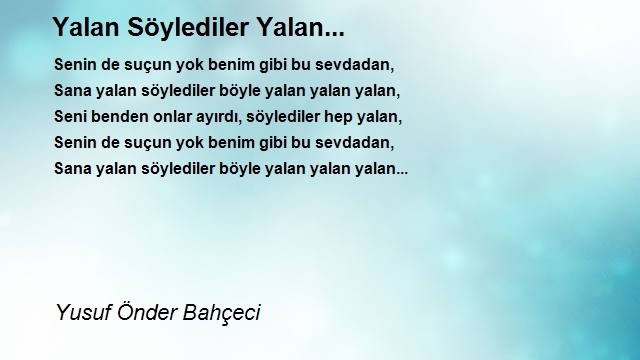 Yusuf Önder Bahçeci