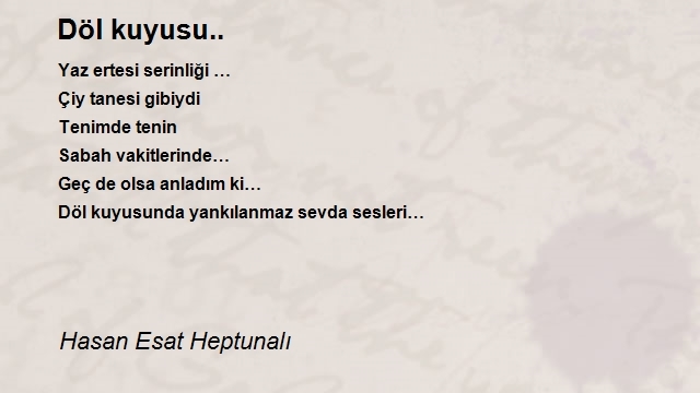 Hasan Esat Heptunalı