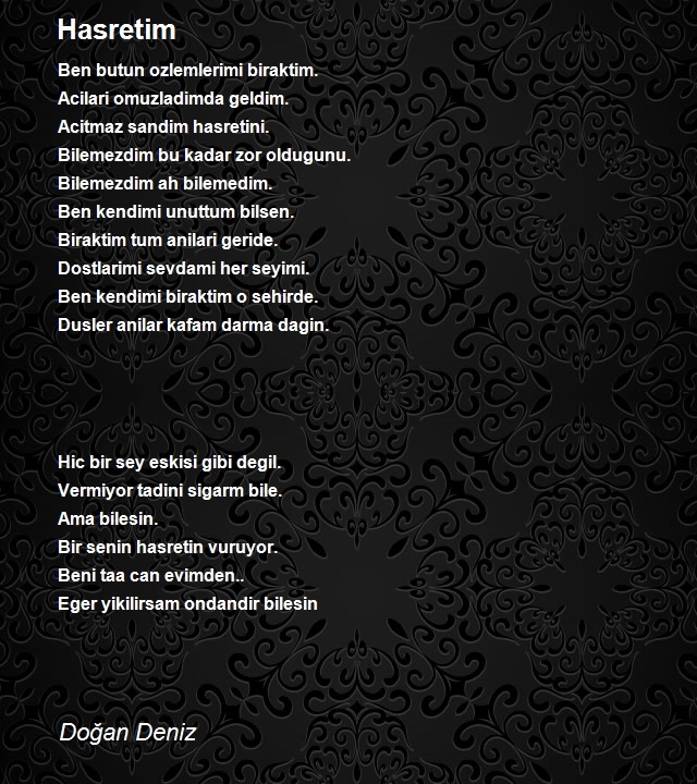 Doğan Deniz