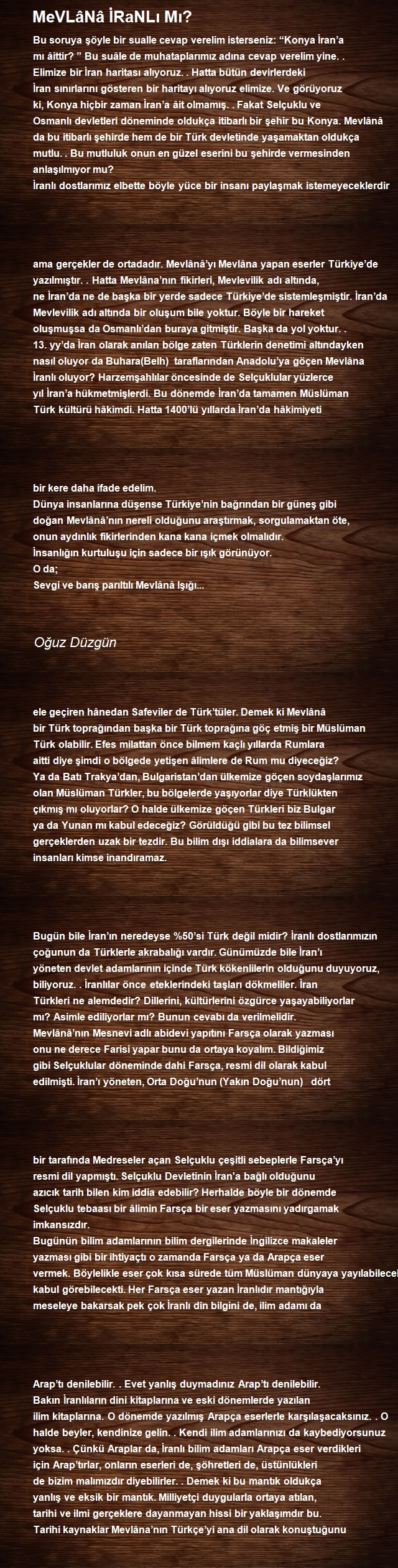 Oğuz Düzgün