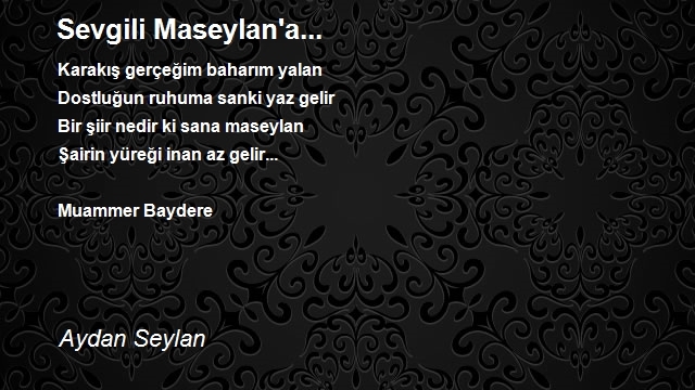 Aydan Seylan