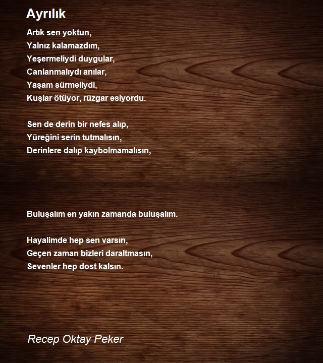 Recep Oktay Peker