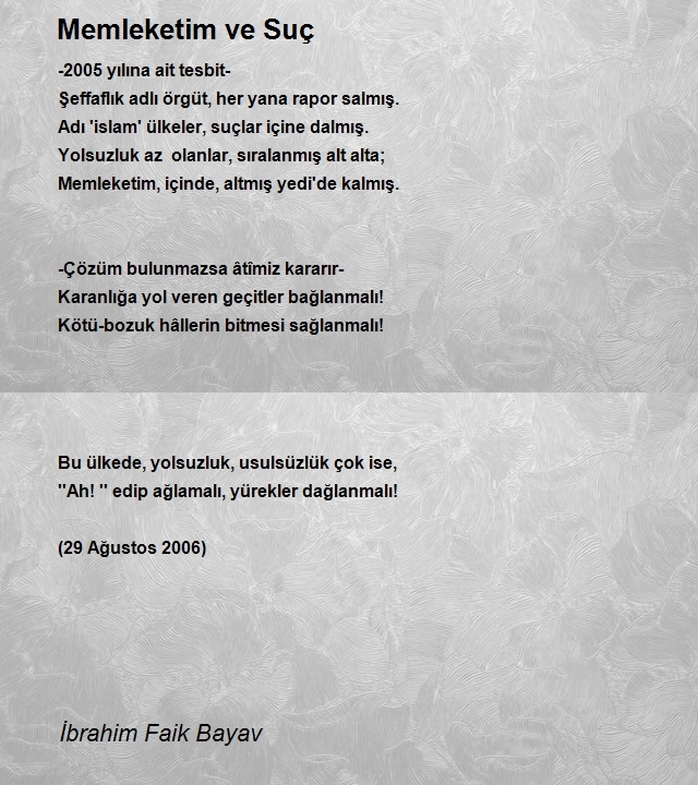 İbrahim Faik Bayav