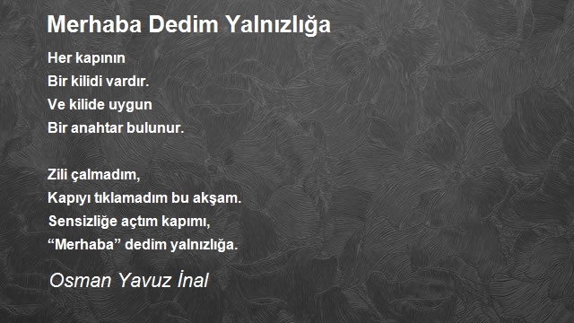 Osman Yavuz İnal