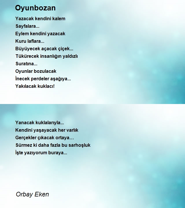 Orbay Eken