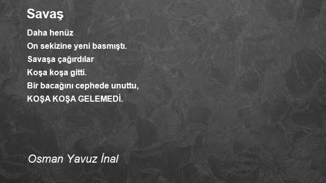 Osman Yavuz İnal