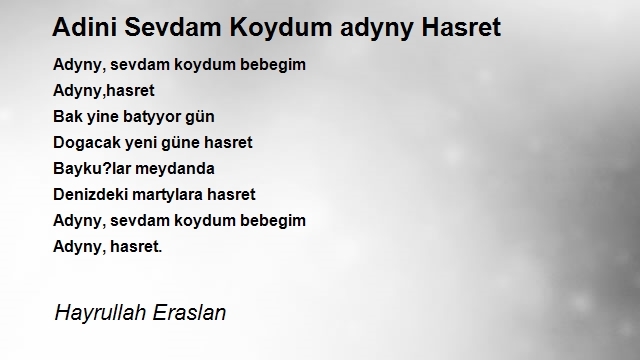 Hayrullah Eraslan