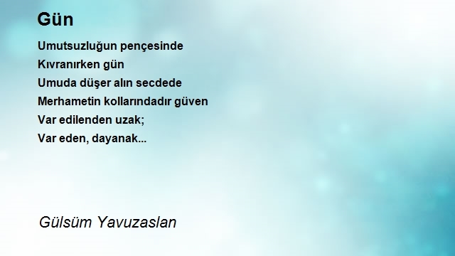 Gülsüm Yavuzaslan