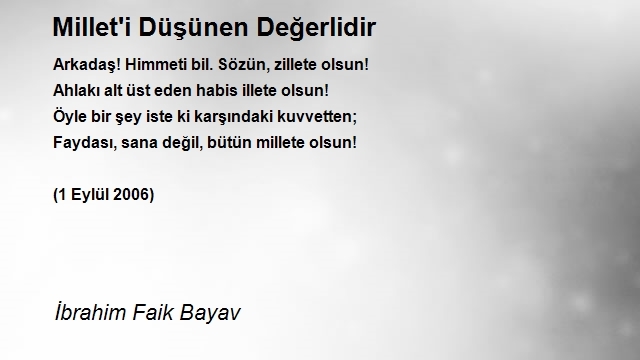 İbrahim Faik Bayav