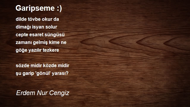 Erdem Nur Cengiz