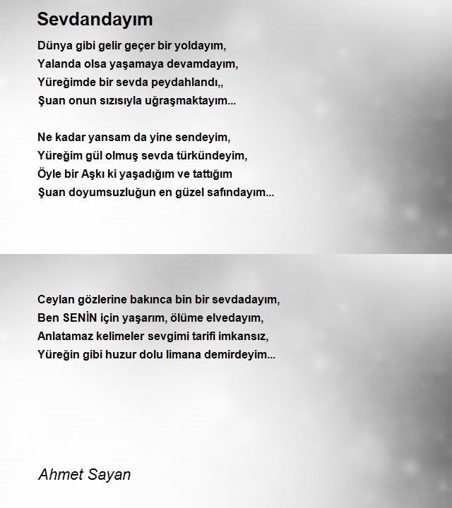 Ahmet Sayan