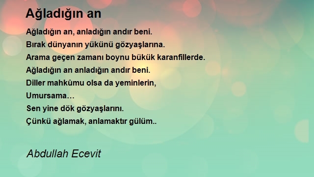 Abdullah Ecevit