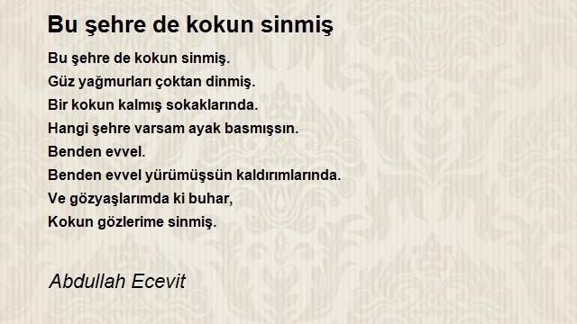 Abdullah Ecevit