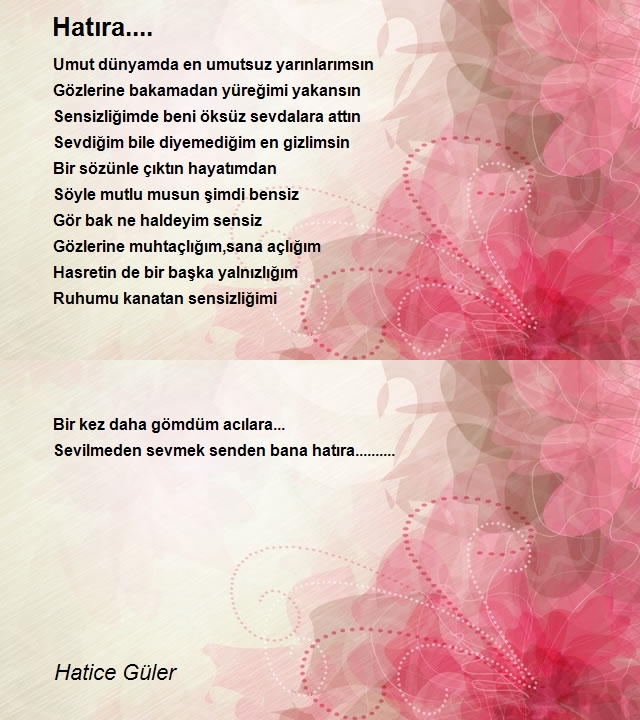 Hatice Güler