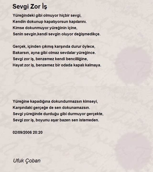 Ufuk Çoban