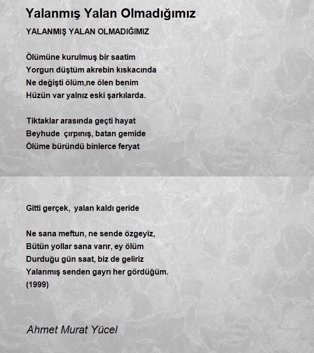 Ahmet Murat Yücel