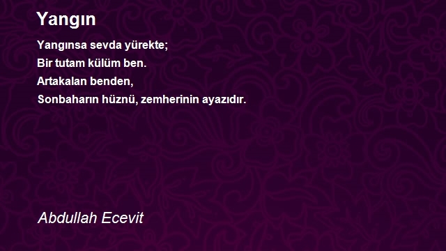 Abdullah Ecevit