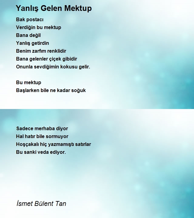 İsmet Bülent Tan