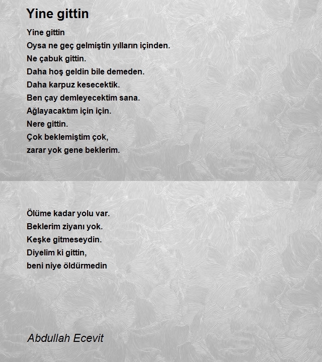 Abdullah Ecevit