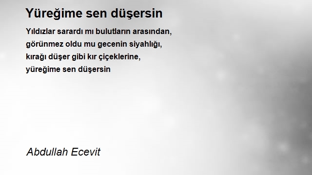 Abdullah Ecevit