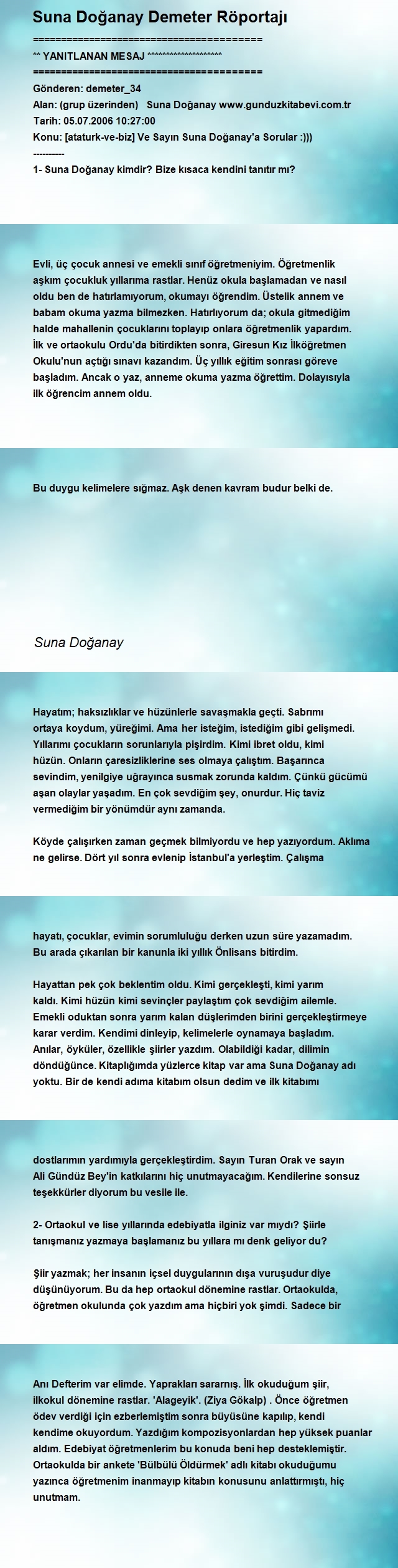 Suna Doğanay