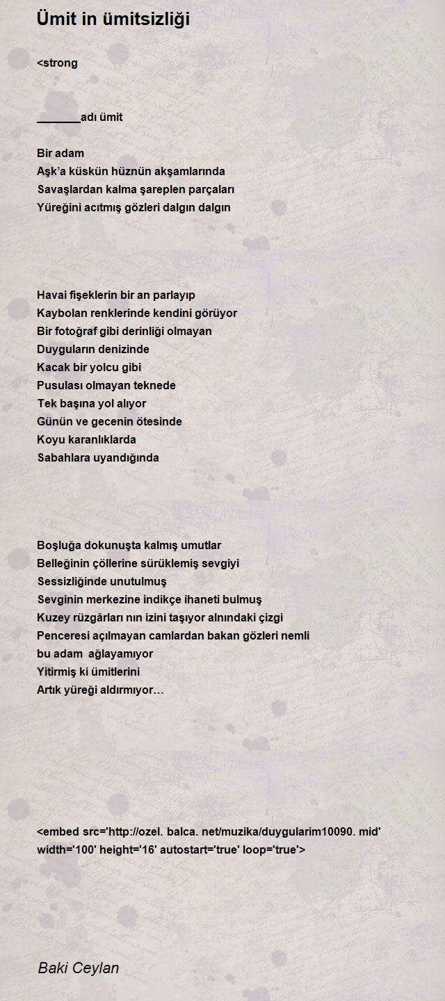 Baki Ceylan