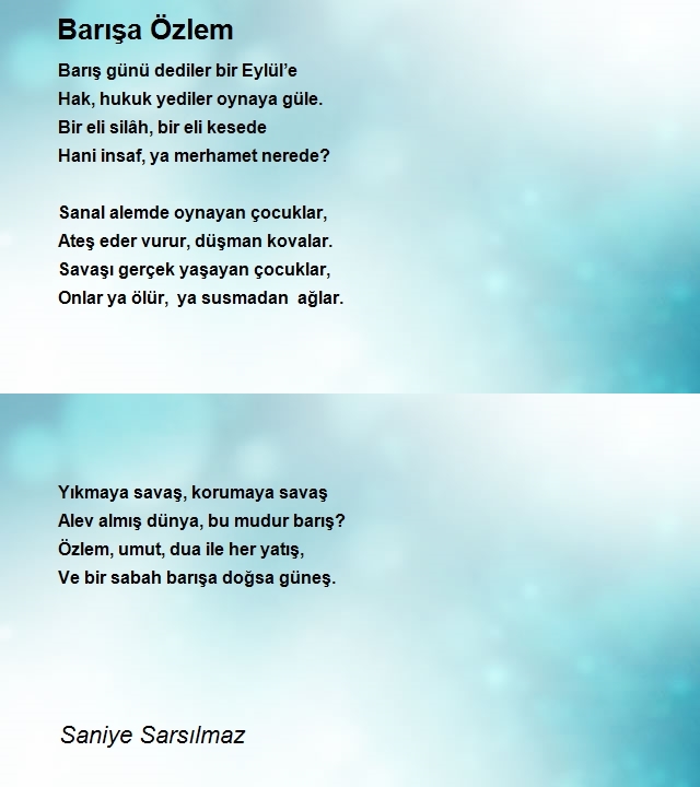 Saniye Sarsılmaz