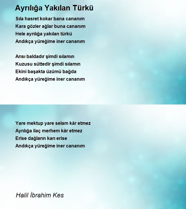 Halil İbrahim Kes