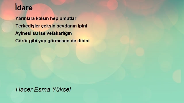 Hacer Esma Yüksel