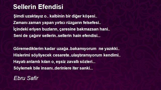 Ebru Safir