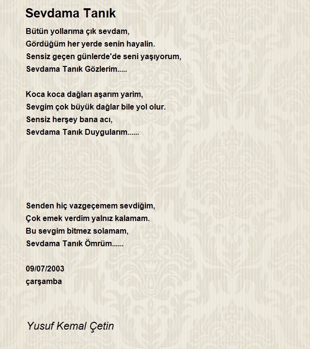 Yusuf Kemal Çetin